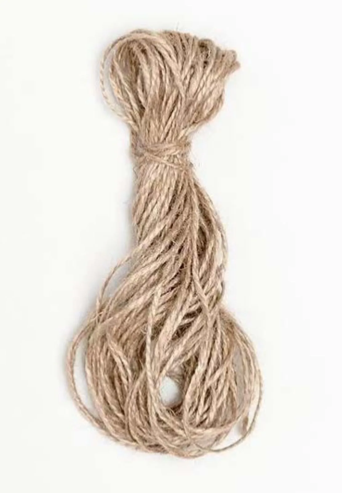 Fio natural de hemp e cânhamo usado nos tapetes Bellouchi